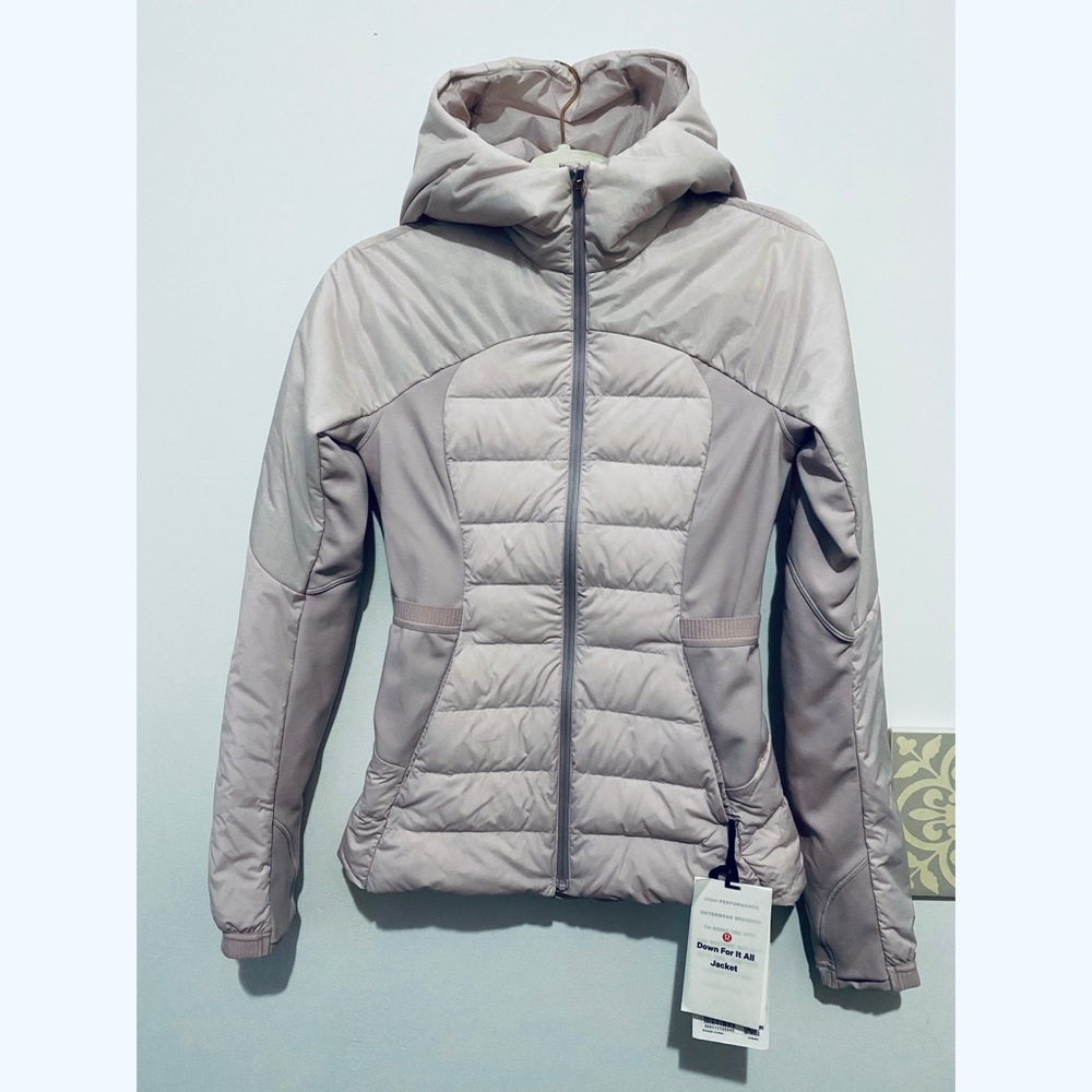 Lululemon Down For It All Jacket